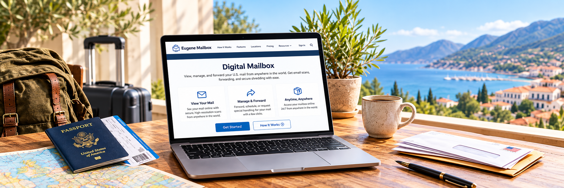 Digital Mailbox Rental | Eugene, OR